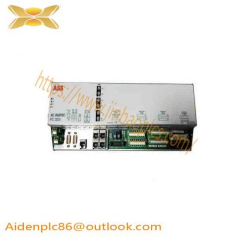 ABB 3BHE026284R0106: Advanced DCS Module for Industrial Automation