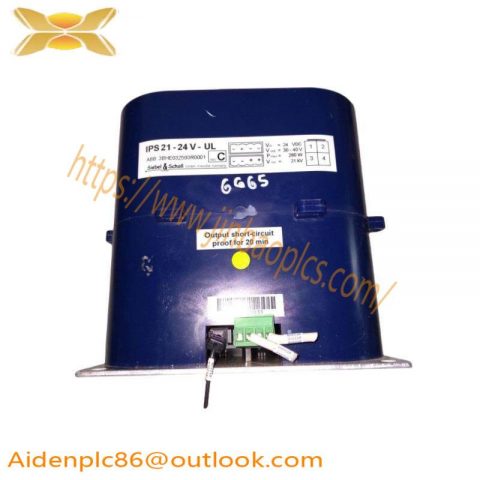 ABB 3BHE032593R0001 - Isolated Power Supply