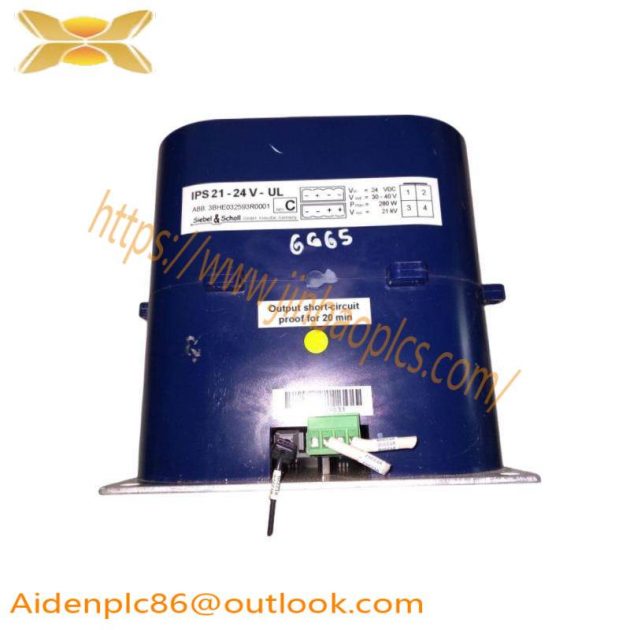 ABB 3BHE032593R0001 - Isolated Power Supply