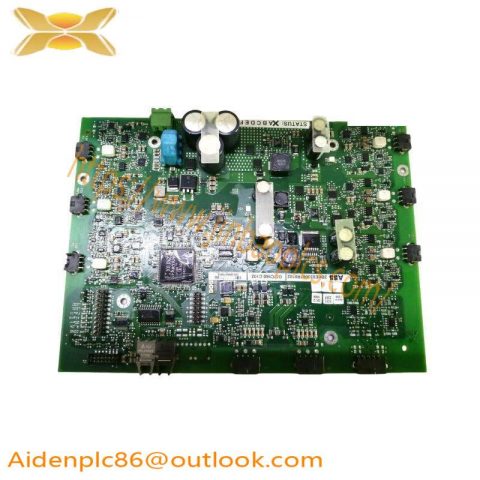 ABB 3BHE033067R0102 - Advanced Analog Input Module, Industrial Automation, Precision Measurement