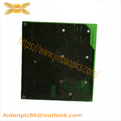 ABB 3BHE033866P201: High-Performance PLC Card for Industrial Control Solutions