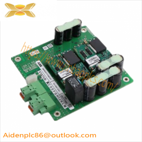 ABB 3BHE034576R0101 - Advanced Programmable Logic Controller Module