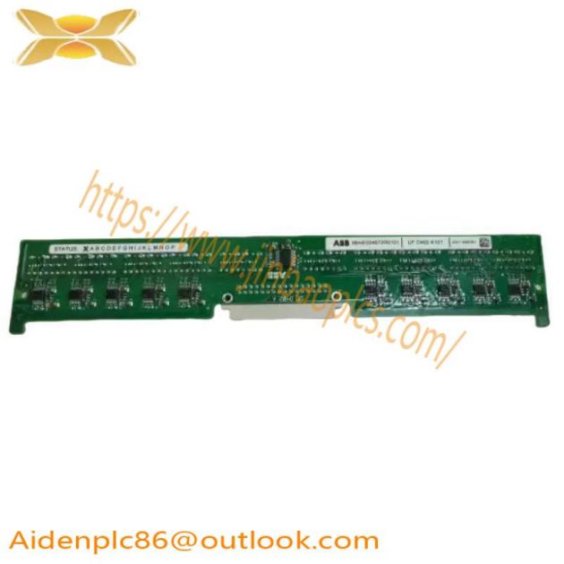 ABB 3BHE034872R0101 Circuit Board: Advanced Control Module for Industrial Applications