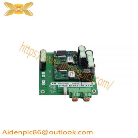 ABB 3BHE037173R0101 KUD581 A101 Control Panel: Precision in Industrial Automation