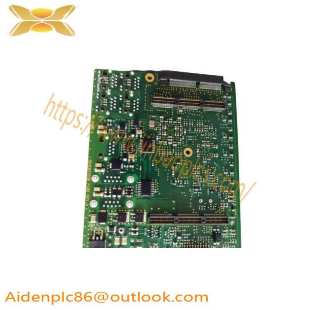 ABB 3BHE037649R0101 - Advanced Control Board for Industry 4.0 Applications
