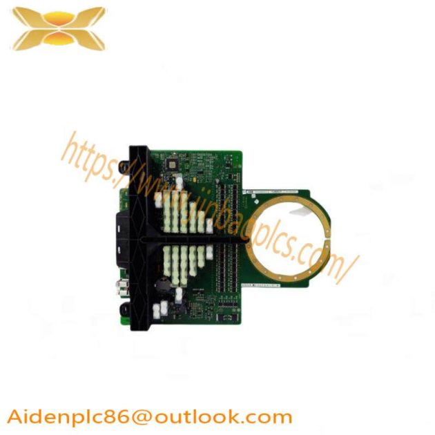 ABB 3BHE039203R0101 GVC736CE101 Control Module for Industrial Automation Systems