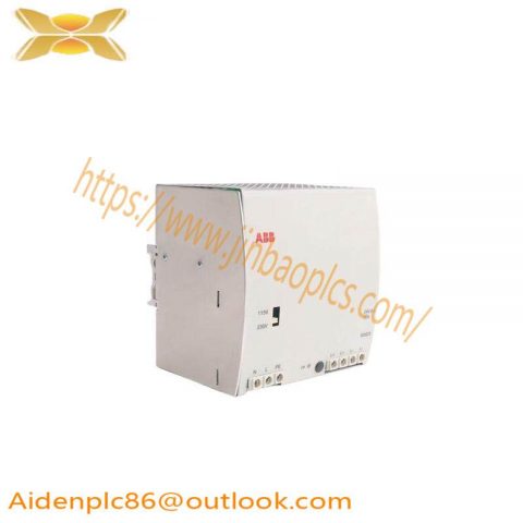 ABB 3BHT200016R1411 TR-10 INDACTIC 650 Power Supply Module