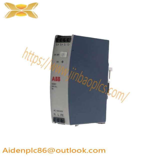 ABB 3BSC810065R1: High-Performance Power Supply Module