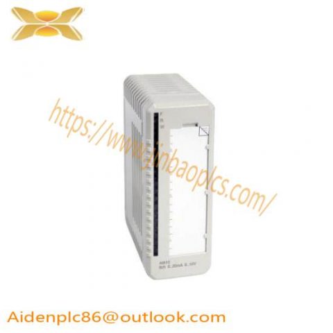ABB 3BSE008516R1 AI810: Advanced Analog Input Module for Industrial Automation