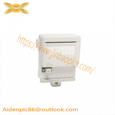 ABB 3BSE020512R1 AI801 Analog Input Module, 8 Channel - Precision Industrial Control Solutions