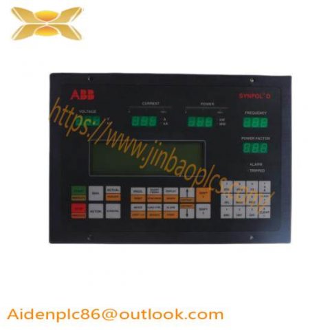 ABB CMA130 3DDE300410 Display Front Panel