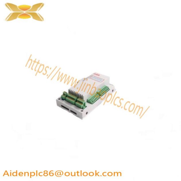 ABB 3HAB8101-8/08Y Control Module for Industrial Automation