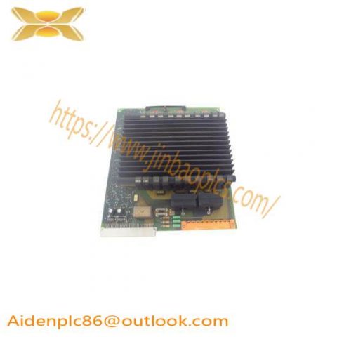 ABB 3HAB8801-1/2 Servo Drive Control Board: Precision, Efficiency, and Reliability in Industrial Control