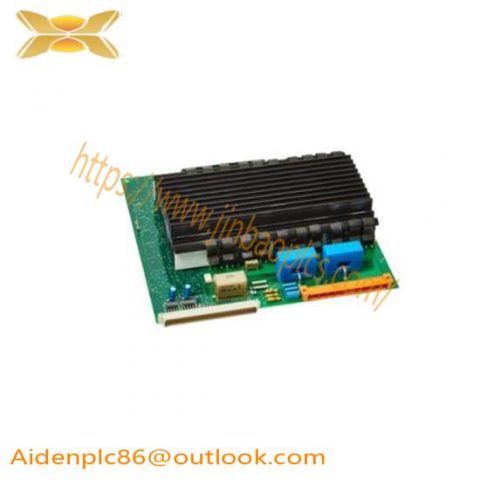 ABB 3HAB8802-1: Precision Drive Unit for High-Performance Servo Amplifier Board