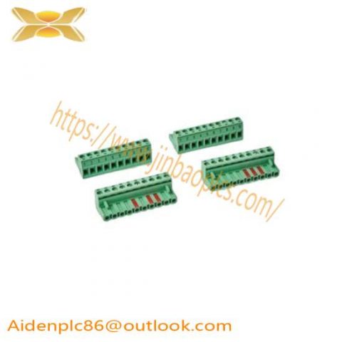 ABB 3HAB9715-1 Multipole Connector X1-X4 10 Pin