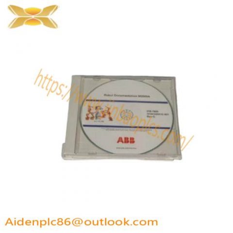 ABB 3HAC020410-001: Comprehensive Documentation for Robotic Parts