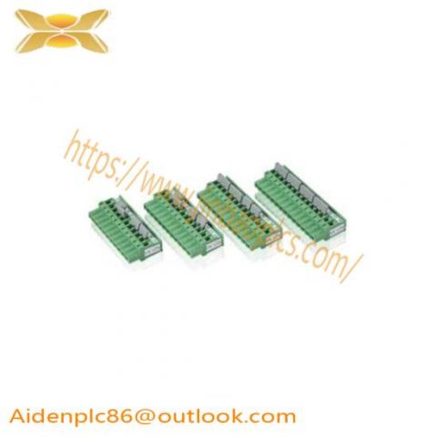 ABB 3HAC020645-001 Control Cabinet Short-circuit Plug Strip Automation Parts