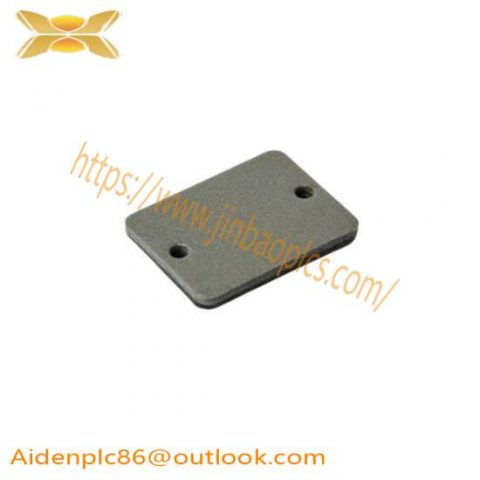 ABB 3HAC020890-059: Gasketed Cover Plate for LAN Automation Components