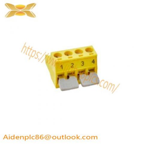 ABB 3HAC021085-001 Bridge Connector for Contactor; Automation Parts