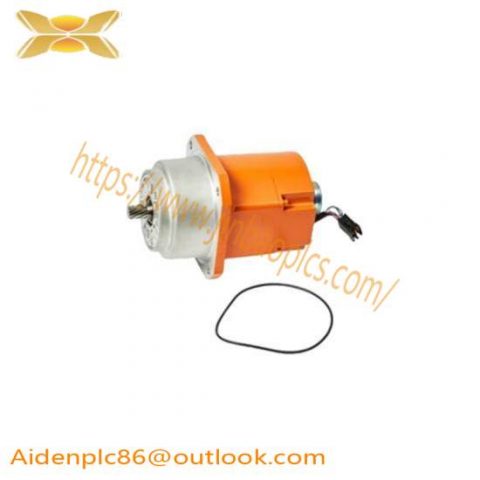ABB 3HAC021725-001 Motor with Pinion - Robotic Components, Compact & High Performance