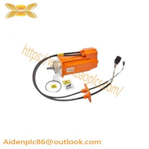 ABB 3HAC021965-002 Motor with Pinion for Robotic Applications