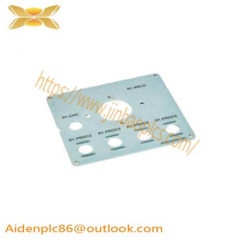 ABB 3HAC022010-001: DCS Automation Panel Shutter, Advanced Control System Components