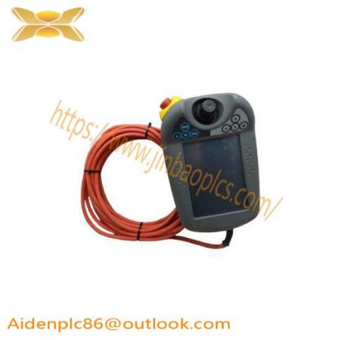 ABB 3HAC023195-001 Teach Pendant GTPU 2, 10 M Cable