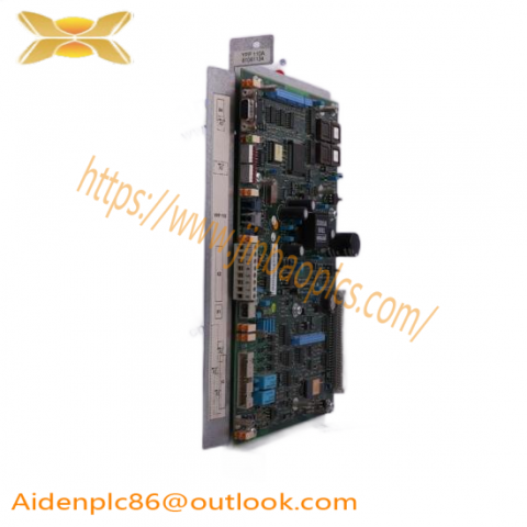 ABB 3HAC023637-001, High Performance Hydraulic Servo Module, Industrial Control Solutions