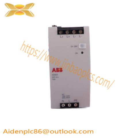 ABB 3HAC023717-001, Industrial Control System Component