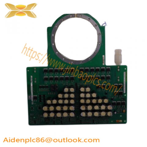 ABB 3HAC023952-001: High-Power Control Module, Optimized for Industrial Applications