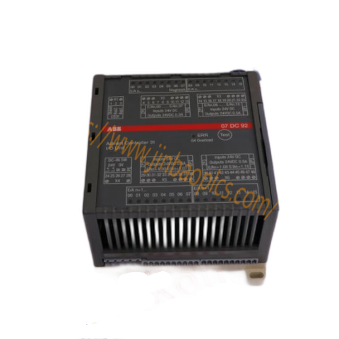 ABB 3HAC024649-001: Industrial Control Module, Advanced Automation Solution