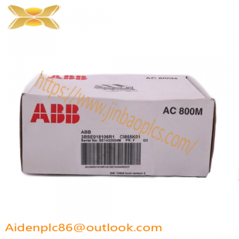 ABB 3HAC024844-001: Advanced Control Module for Industrial Automation
