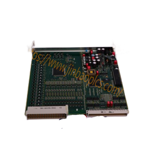 ABB 3HAC025603-001, High-Precision Hydraulic Servo Module