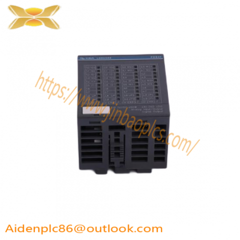 ABB 3HAC025734-001: High-Performance Control Module