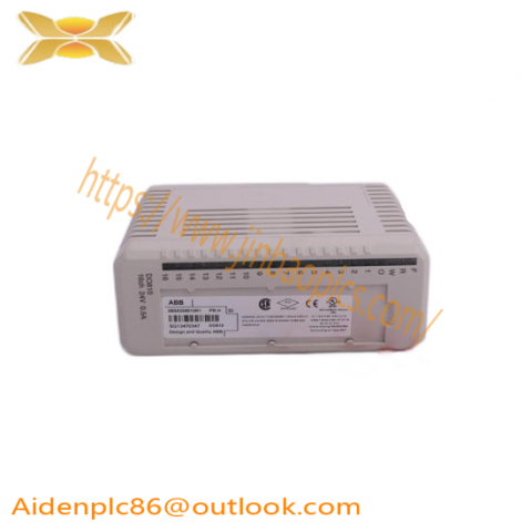 ABB 3HAC027356-001: Precision Control Module for Industrial Automation