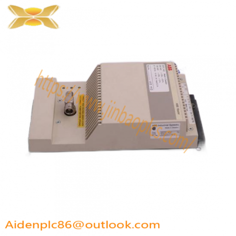 ABB 3HAC028051-004: Advanced Industrial Control Module
