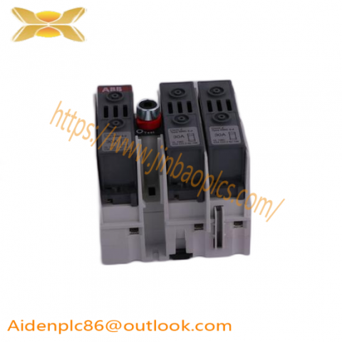 ABB 3HAC029267-001: Advanced Control Module for Industrial Automation