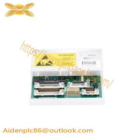 ABB 3HAC031851-001 - High-Power Hydraulic Servo Module for Industrial Automation