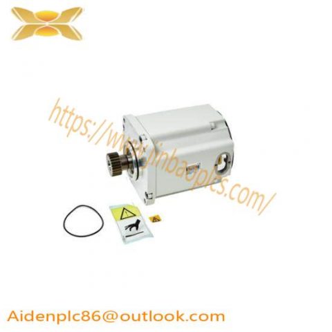 ABB 3HAC037163-003 Motor incl. Pinion, White RAL 9003