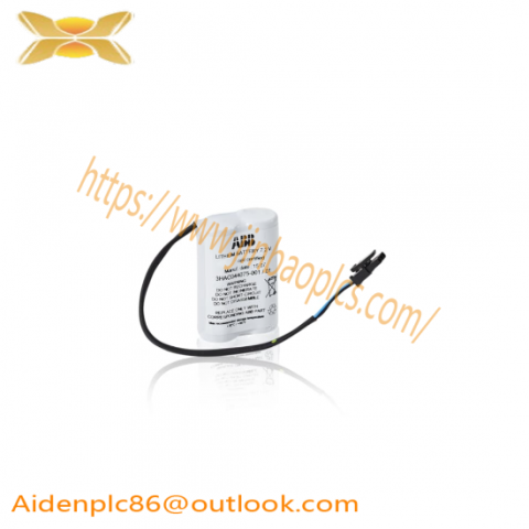 ABB 3HAC044075-001 Industrial Battery Unit, Optimized for High-Efficiency Operations