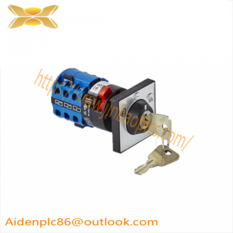 ABB 3HAC052287-002/02 Mode Selector - Control System Module
