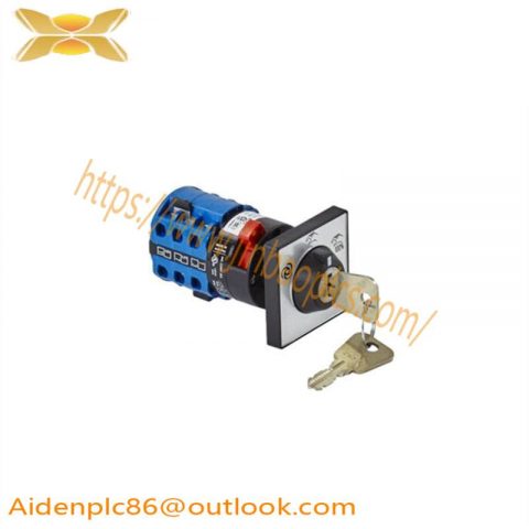 ABB 3HAC052287-002: Advanced Mode Selector, 3 Position Control Module