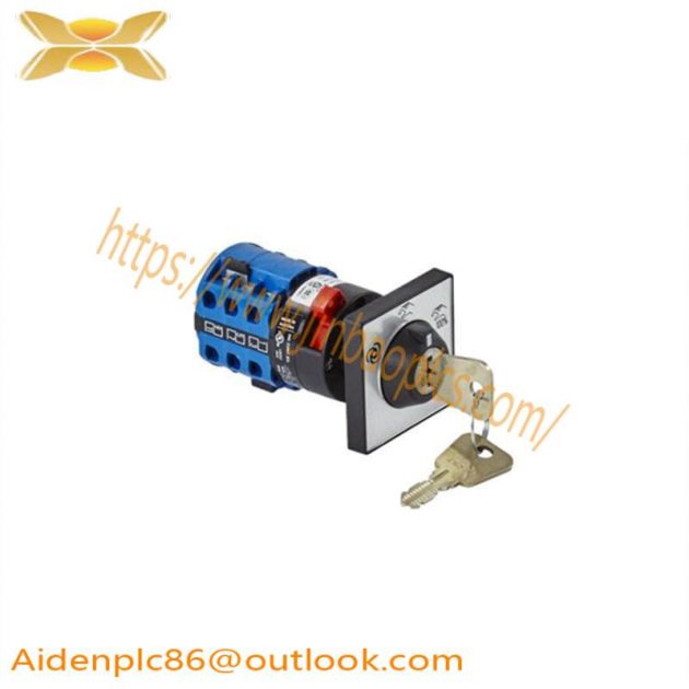 ABB 3HAC052287-002: Advanced Mode Selector, 3 Position Control Module