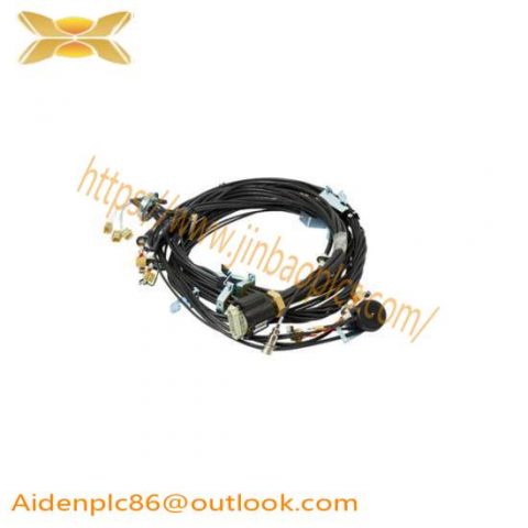 ABB 3HAC069655-001: Industrial Robotic Manipulator Harness for Axles 1-6