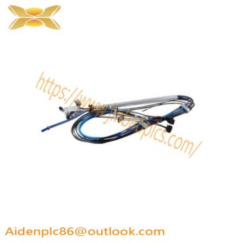 ABB 3HAC3100-1 Cabling Upper Front C-CON - Industrial Automation Module