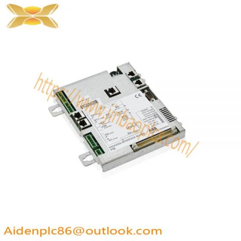 ABB 3HNA006144-001/02: Advanced Industrial Interface Board