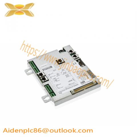 ABB 3HNA 006144-001 PIB-01: Advanced Motion Control Module for Industrial Applications