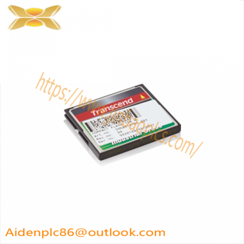 ABB 3HNA016763-001 Compact Flash Memory Module with 1GB Storage and Boot Image