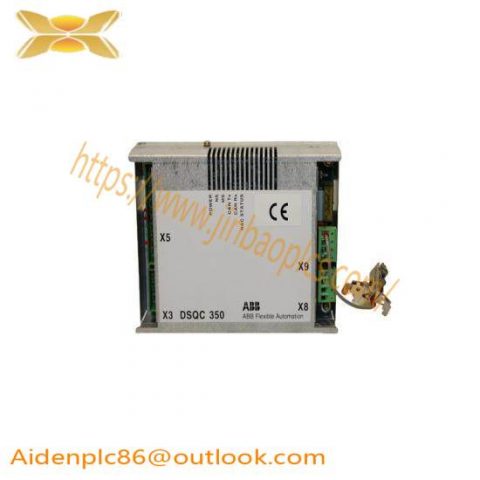 ABB 3HNE00025-1/10 Remote Module, Automation Parts