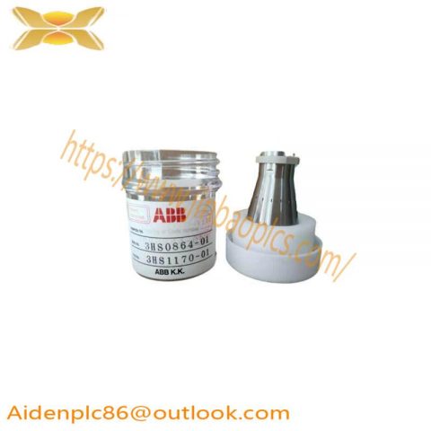 ABB High-Quality Bell Cup 3HS0864-01 & 3HS1170-01 & 3HAC025724-001/04 & 3HAC044517-001/00 - Superior Industrial Control Solutions
